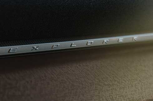 Cómodo y Lujoso Interior de Ford Explorer 2024, SUV de Gran Equipamiento para 7 pasajeros